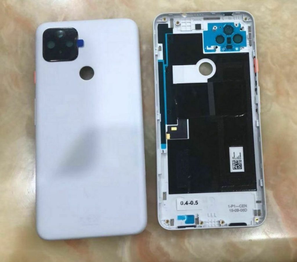 Pixel 4a: Das verlorene Smartphone - neuer Leak zeigt die Rückseite des