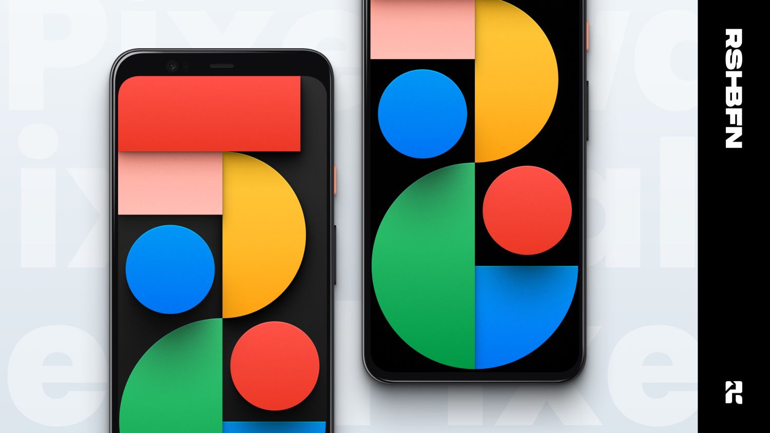 Pixel 5 Pixel 4a 5g Die Marketing Wallpaper Der Neuen Google Smartphones Zum Download Mehrere Varianten Gwb
