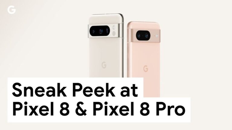 Pixel 8 & Pixel 8 Pro: Leak Zeigt Googles Smartphones In Allen Farben ...