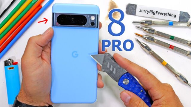 Pixel 8 Pro: Googles Neues Smartphone Im Härtetest - überlebt Alle ...