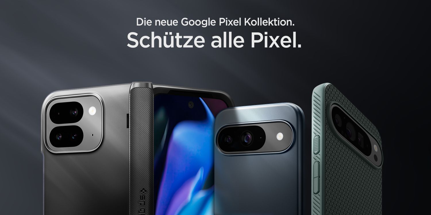 pixel 9 spigen schutzhüllen