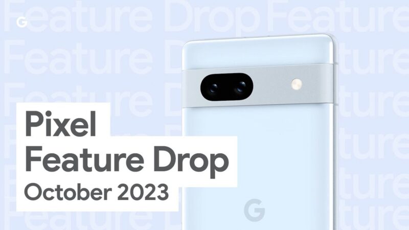 Pixel Feature Drop: Google Bringt Neue Funktionen Auf Die Pixel ...