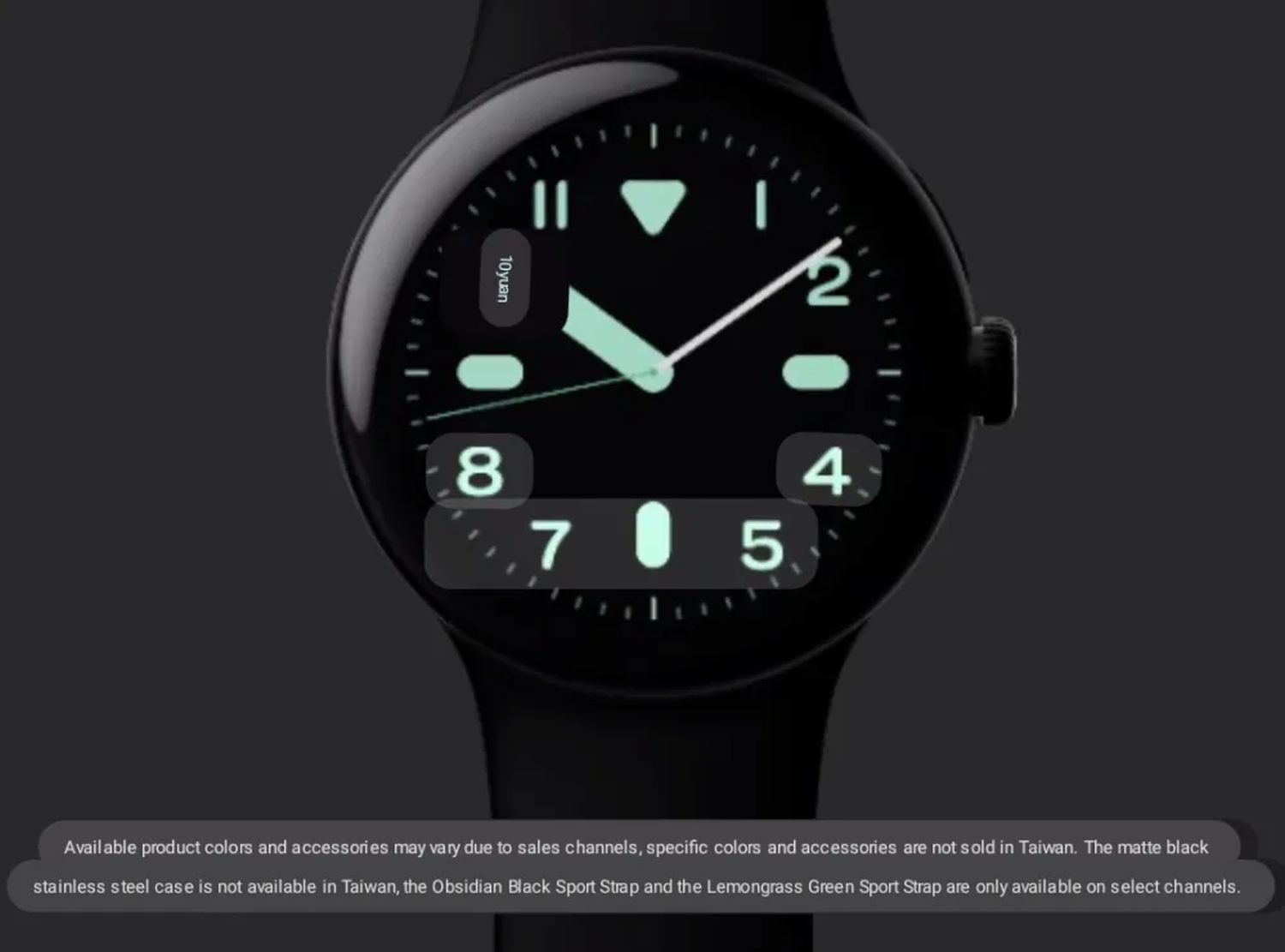 Pixel Watch: Google verrät alle Smartwatch - den zu neue Details (Videos) Farben überall verfügbar GWB nicht - der
