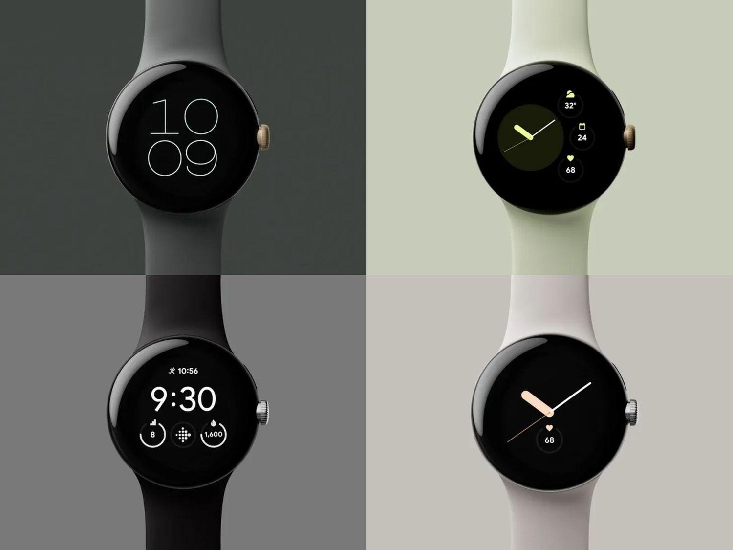Pixel Watch: Google verrät neue Details zu den Farben der Smartwatch -  nicht alle überall verfügbar (Videos) - GWB