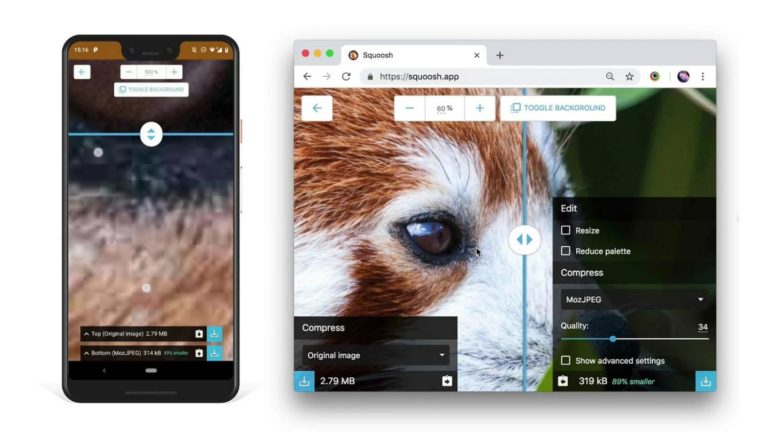 Squoosh: Kostenlose Google-App Verkleinert Und Verändert Fotos ...