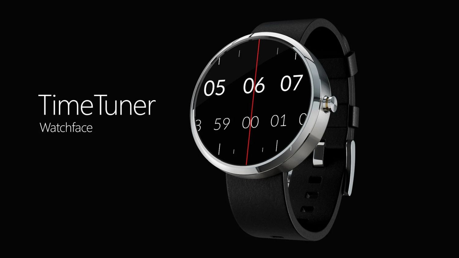 watch face time tuner