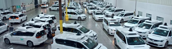 waymo cars factory