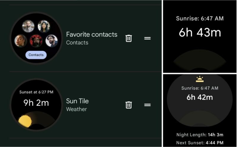 Pixel Watch: Feature Drop Bringt Neue Wear OS Tiles Für Wetter Und ...