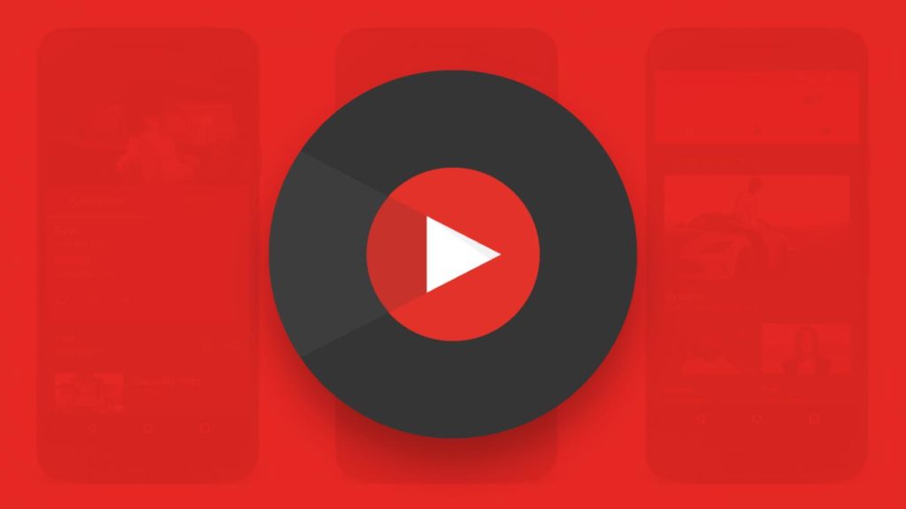 youtube music logo